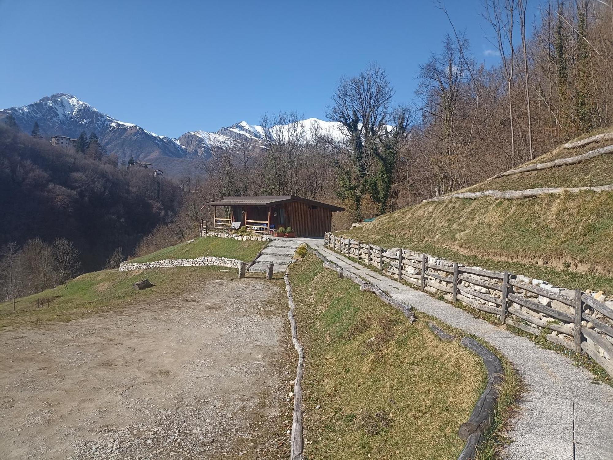 Agriturismo Cascina Cornella Cremeno Exterior foto